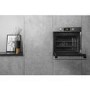 GRADE A2 - Hotpoint SA4544HIX 8 Function Electric Built-in Single Oven - Stainless Steel