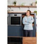 GRADE A2 - Hotpoint SA4544HIX 8 Function Electric Built-in Single Oven - Stainless Steel