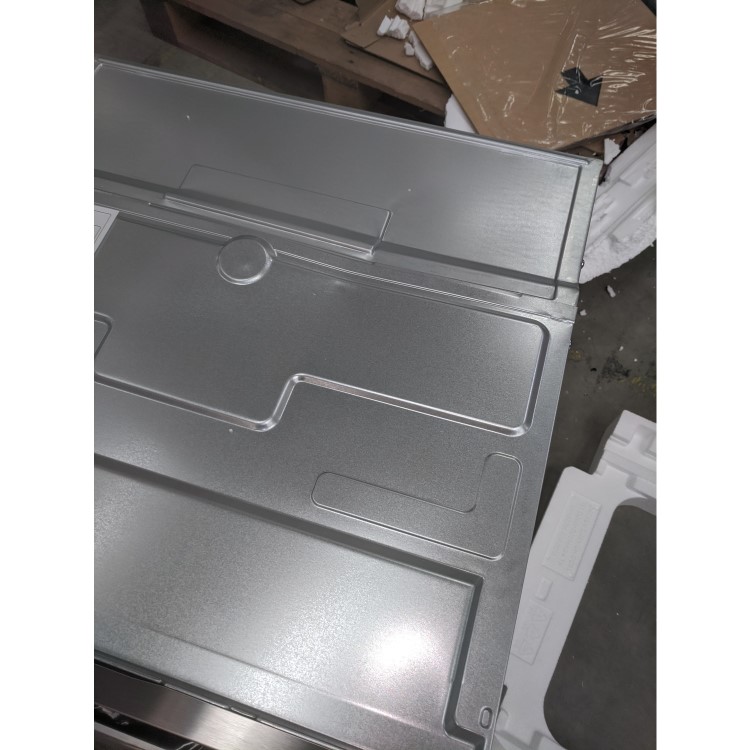 GRADE A2 - Samsung NV75J7570RS 75L Dual Cook Pyrolytic Electric Single Oven - Stainless Steel