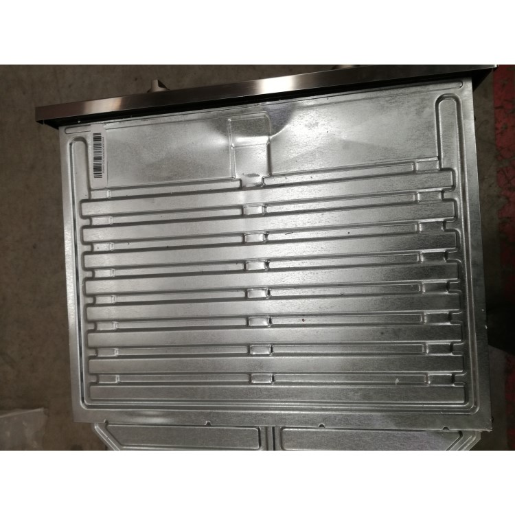 GRADE A3 - Indesit IGW620IXUK 66 Litre Gas Built-in Single Oven - Stainless Steel