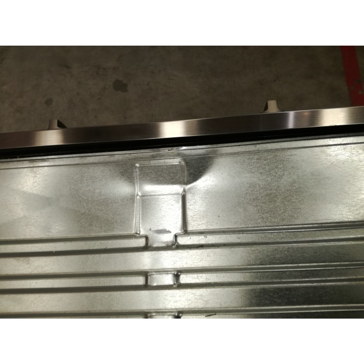 GRADE A3 - Indesit IGW620IXUK 66 Litre Gas Built-in Single Oven - Stainless Steel