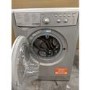 GRADE A3 - Indesit IWDC6125S EcoTime 6kg Wash 5kg Dry 1200rpm Freestanding Washer Dryer - Silver