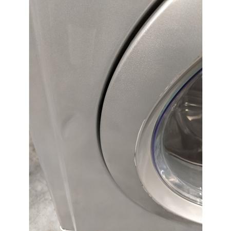 GRADE A3 - Indesit IWDC6125S EcoTime 6kg Wash 5kg Dry 1200rpm Freestanding Washer Dryer - Silver