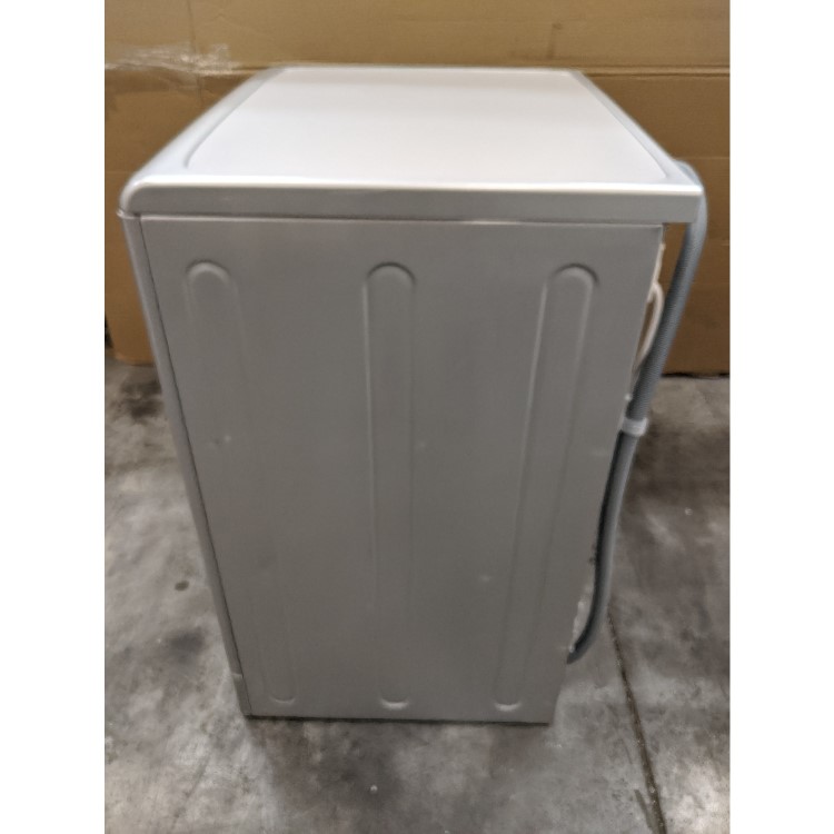 GRADE A3 - Indesit IWDC6125S EcoTime 6kg Wash 5kg Dry 1200rpm Freestanding Washer Dryer - Silver