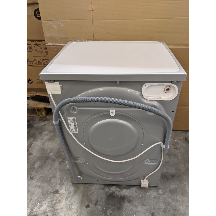 GRADE A3 - Indesit IWDC6125S EcoTime 6kg Wash 5kg Dry 1200rpm Freestanding Washer Dryer - Silver