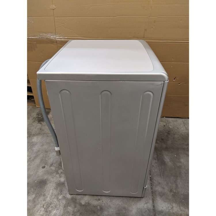 GRADE A3 - Indesit IWDC6125S EcoTime 6kg Wash 5kg Dry 1200rpm Freestanding Washer Dryer - Silver