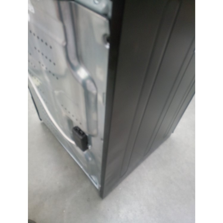 GRADE A2 - Hotpoint HAG60K 60cm Double Oven Gas Cooker - Black
