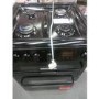 GRADE A2 - Hotpoint HAG60K 60cm Double Oven Gas Cooker - Black
