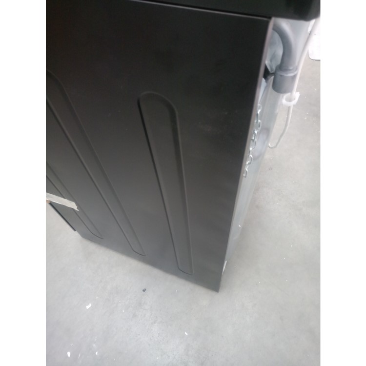 GRADE A2 - Hotpoint HAG60K 60cm Double Oven Gas Cooker - Black