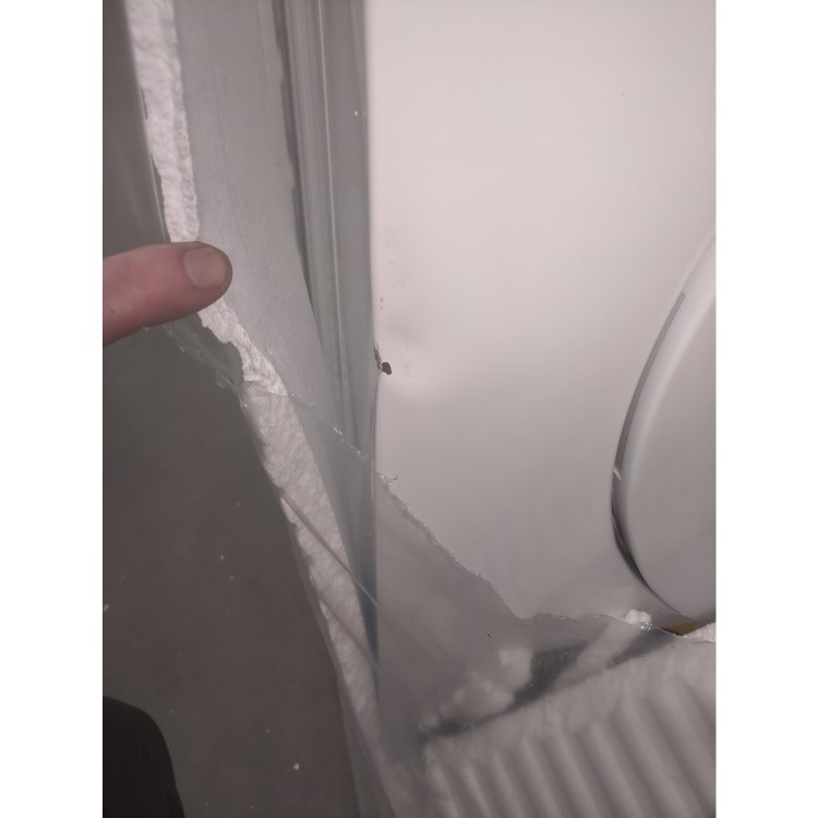 GRADE A3 - Zanussi ZWT71201WA 7kg / 4kg 1200rpm Integrated Washer Dryer