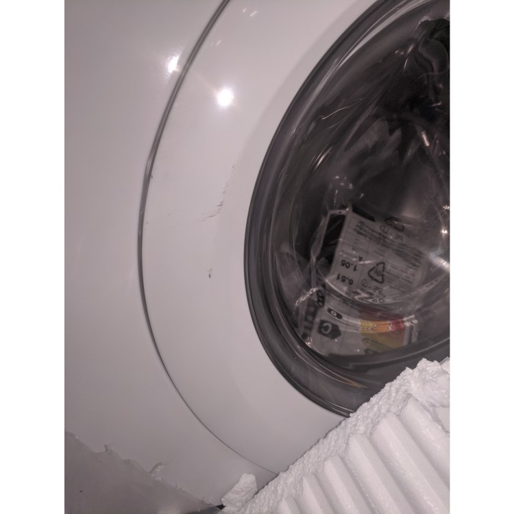 GRADE A3 - Zanussi ZWT71201WA 7kg / 4kg 1200rpm Integrated Washer Dryer