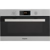 GRADE A2 - Hotpoint MD344IXH 31L Built-in Microwave with Grill Stainless Steel