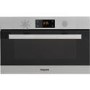 Refurbished Hotpoint MD344IXH Built In 31L 1000W Microwave with Grill Stainless Steel