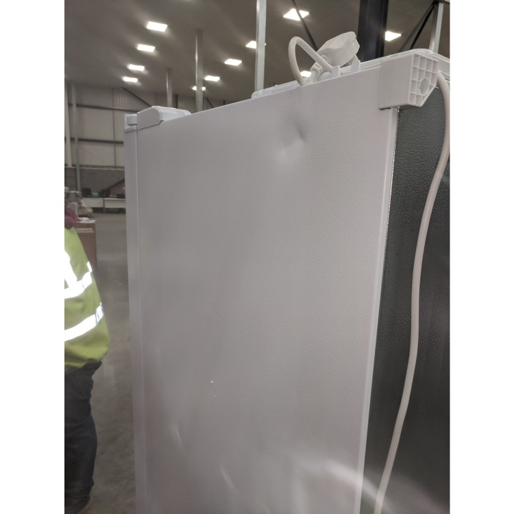 GRADE A2 - Stoves SXS909 Frost Free Side-by-side American Fridge Freezer - White