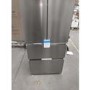 GRADE A2 - Haier HB20FPAAA 454 Litre American Style Fridge Freezer 2 Freezer Drawers 2 Door 70cm Wide - Silver
