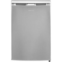 GRADE A3 - Beko UF584APS 85 Litre Freestanding Under Counter Freezer A+ Energy Rating 55cm Wide - Silver