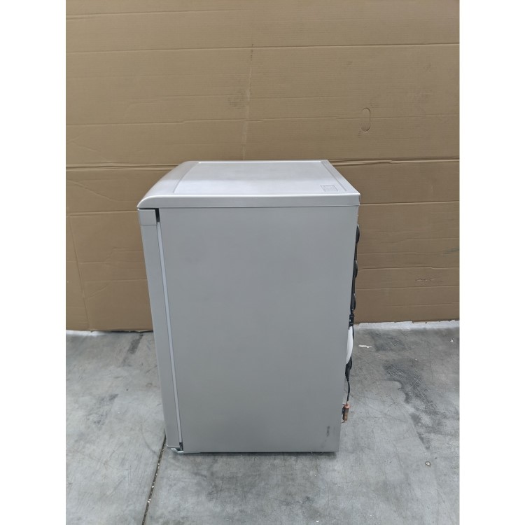 GRADE A3 - Beko UF584APS 85 Litre Freestanding Under Counter Freezer A+ Energy Rating 55cm Wide - Silver