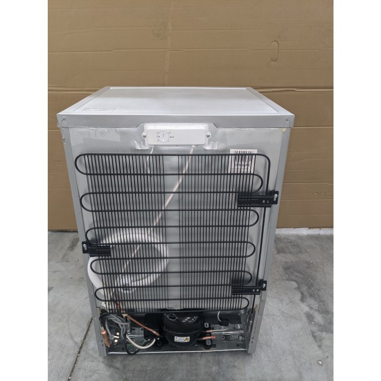GRADE A3 - Beko UF584APS 85 Litre Freestanding Under Counter Freezer A+ Energy Rating 55cm Wide - Silver