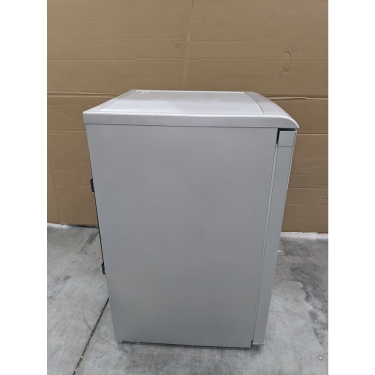 GRADE A3 - Beko UF584APS 85 Litre Freestanding Under Counter Freezer A+ Energy Rating 55cm Wide - Silver