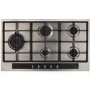 CDA HG9350SS 90cm Five Burner Gas Hob Stainless Steel