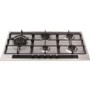 CDA HG9350SS 90cm Five Burner Gas Hob Stainless Steel