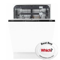 GRADE A2 - Gorenje GV66260UK 16 Place Fully Integrated Dishwasher