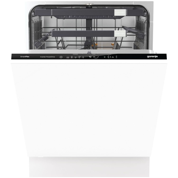 GRADE A2 - Gorenje GV66260UK 16 Place Fully Integrated Dishwasher