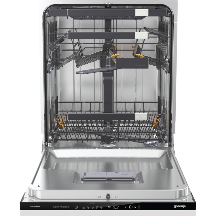 GRADE A2 - Gorenje GV66260UK 16 Place Fully Integrated Dishwasher
