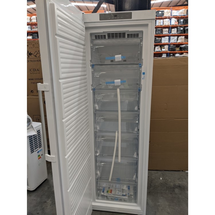 GRADE A3 - Indesit UI8F1CW 260 Litre Freestanding Upright Freezer 187cm Tall Frost Free 60cm Wide - White