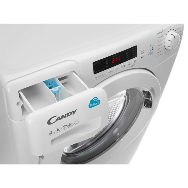 Candy Grand'O Vita 9kg 1400rpm Washing Machine - White