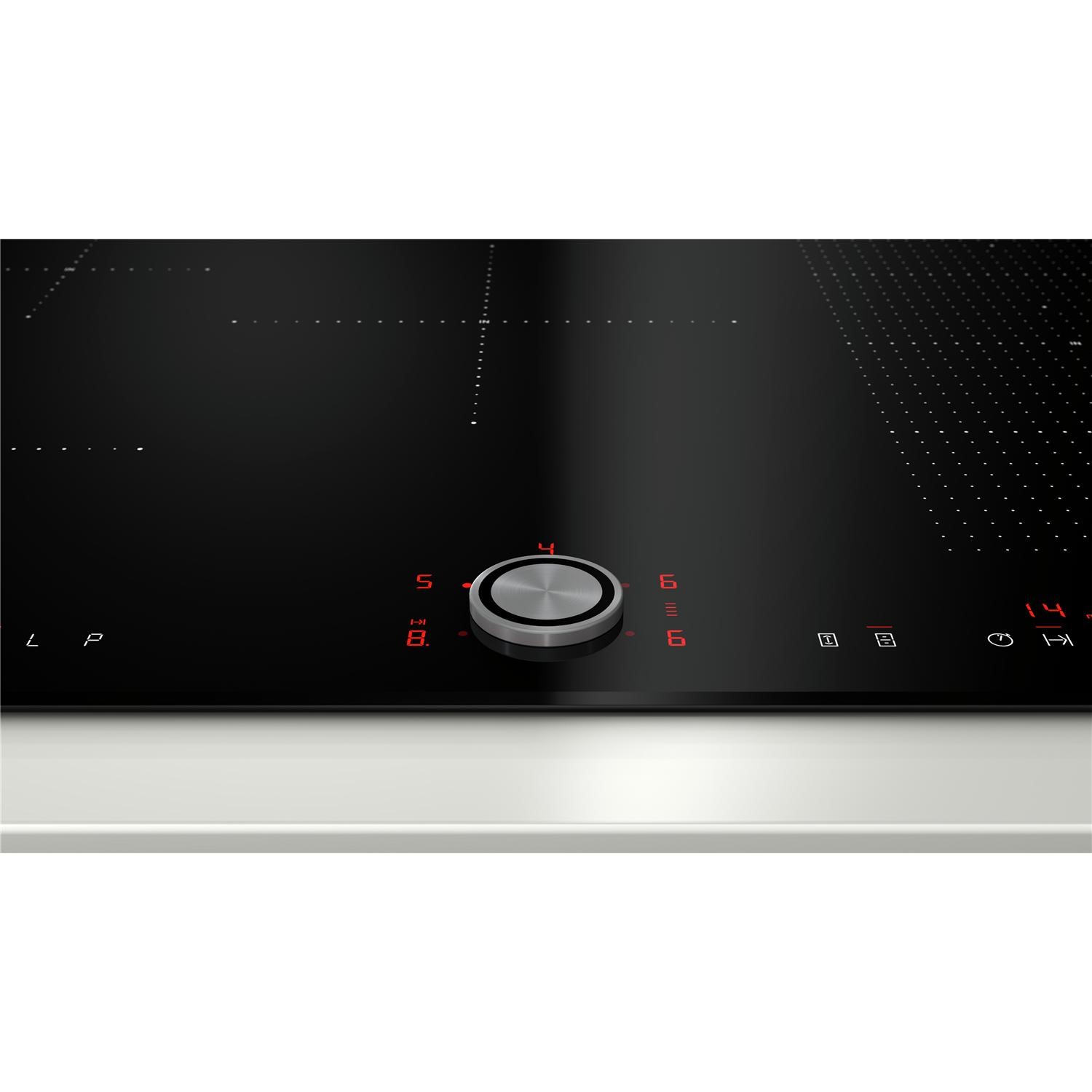 Neff N70 80cm 5 Zone Induction Hob With FlexInduction Zone and TwistPad