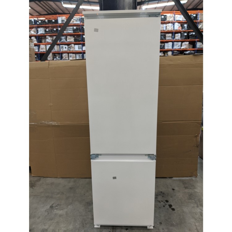 GRADE A2 - Hotpoint HMCB7030AADF 264 Litre Integrated Fridge Freezer 70/30 Split 177cm Tall A+ Energy Rating 54cm Wide - White