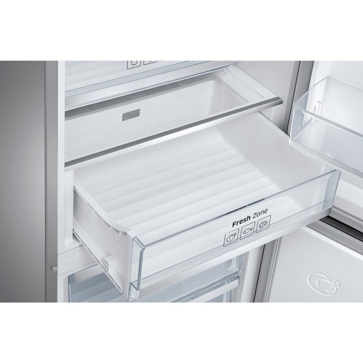 Samsung RB38J7535SR 60/40 Freestanding Fridge Freezer With In-door Water Dispenser - Stainless Steel