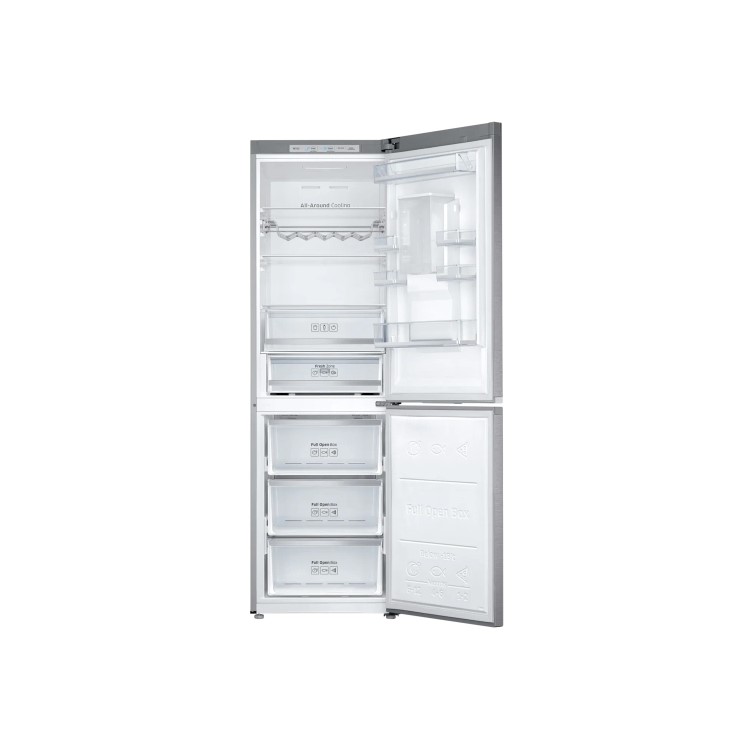 Samsung RB38J7535SR 60/40 Freestanding Fridge Freezer With In-door Water Dispenser - Stainless Steel
