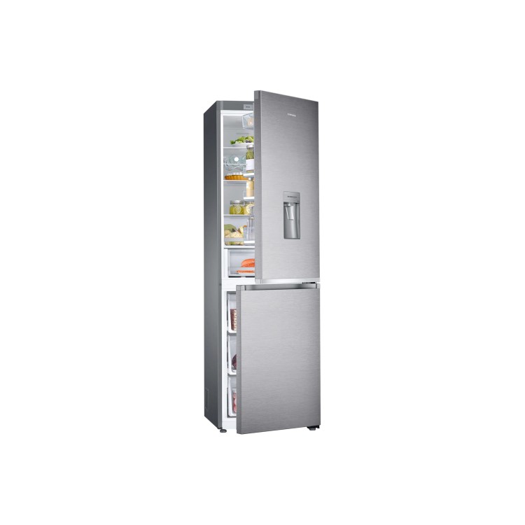 Samsung RB38J7535SR 60/40 Freestanding Fridge Freezer With In-door Water Dispenser - Stainless Steel