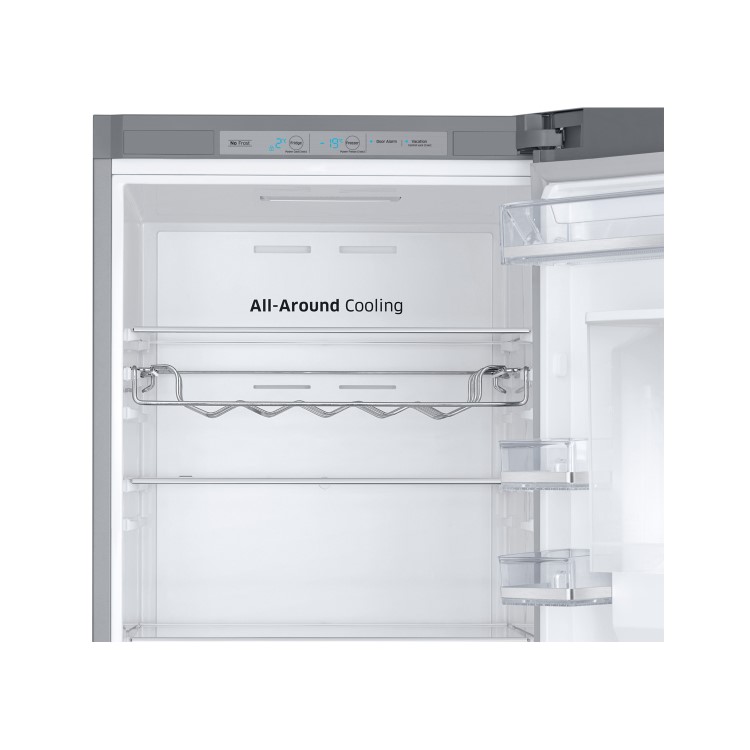 Samsung RB38J7535SR 60/40 Freestanding Fridge Freezer With In-door Water Dispenser - Stainless Steel