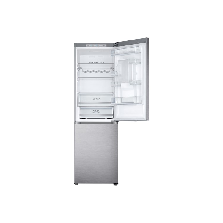 Samsung RB38J7535SR 60/40 Freestanding Fridge Freezer With In-door Water Dispenser - Stainless Steel