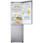 GRADE A3 - Samsung RB38J7535SR 60/40 Freestanding Fridge Freezer With In-door Water Dispenser - Stainless Steel