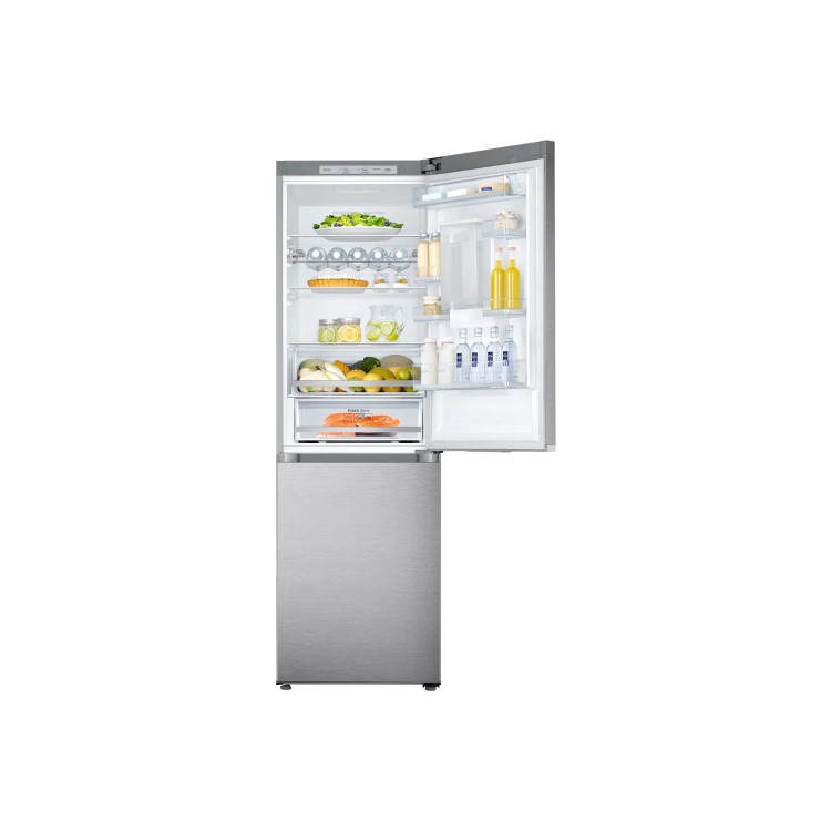 Samsung RB38J7535SR 60/40 Freestanding Fridge Freezer With In-door Water Dispenser - Stainless Steel