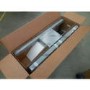 GRADE A3 - Elica HIDDEN-120 Hidden 1198mm Canopy Cooker Hood Stainless Steel And White Glass