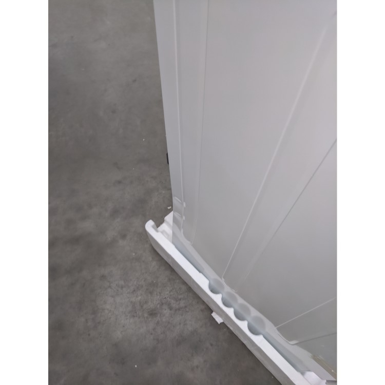 GRADE A3 - Indesit IS5V4KHW 50cm Single Oven Electric Cooker With Ceramic Hob - White