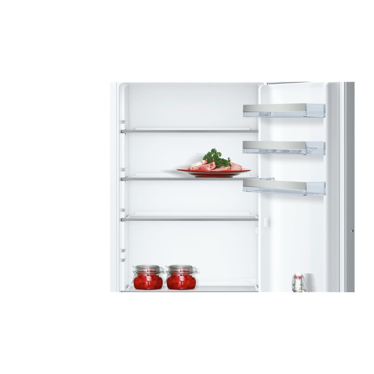 Neff KI7862F30G Frost Free 60-40 Fixed Hinge Integrated Fridge Freezer