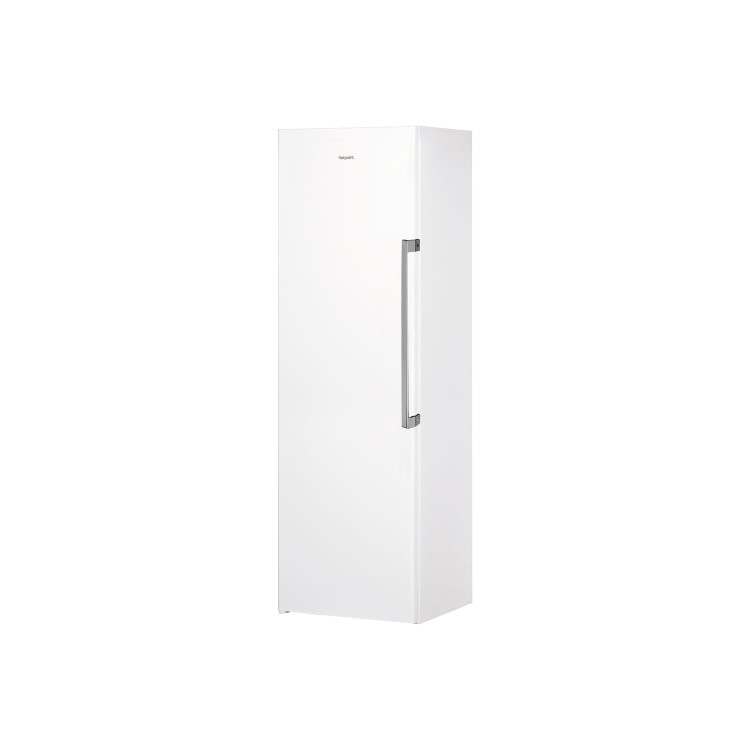 HOTPOINT UH8F1CW 260 Litre Freestanding Upright Freezer 188cm Tall Frost Free 59.5cm Wide - White