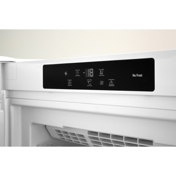 HOTPOINT UH8F1CW 260 Litre Freestanding Upright Freezer 188cm Tall Frost Free 59.5cm Wide - White