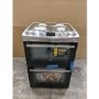 GRADE A2 - Zanussi ZCK66350XA 60cm Double Oven Dual Fuel Cooker With Minute Minder - Stainless Steel
