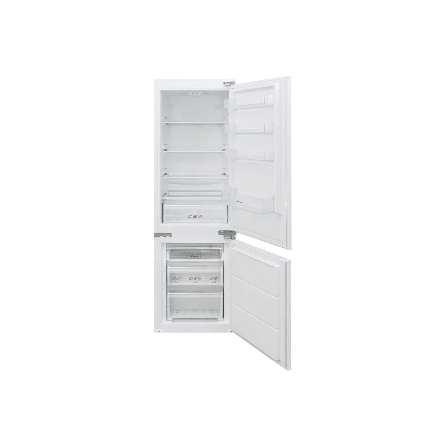 Candy 242 Litre 70/30 Integrated Fridge Freezer - White