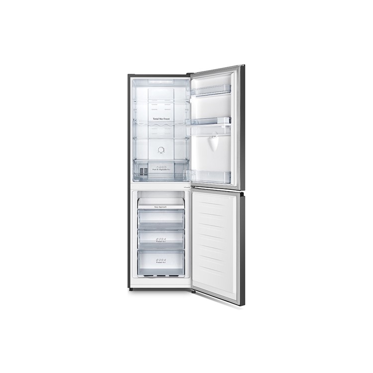 Hisense 251 Litre 50/50 Freestanding Fridge Freezer - Black