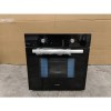 GRADE A3 - electriQ 70 litre 6 Function Built in Electric Static Single Oven in Black  - Supplied with a plug 
