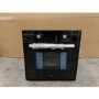 GRADE A3 - electriQ 70 litre 6 Function Built in Electric Static Single Oven in Black  - Supplied with a plug 