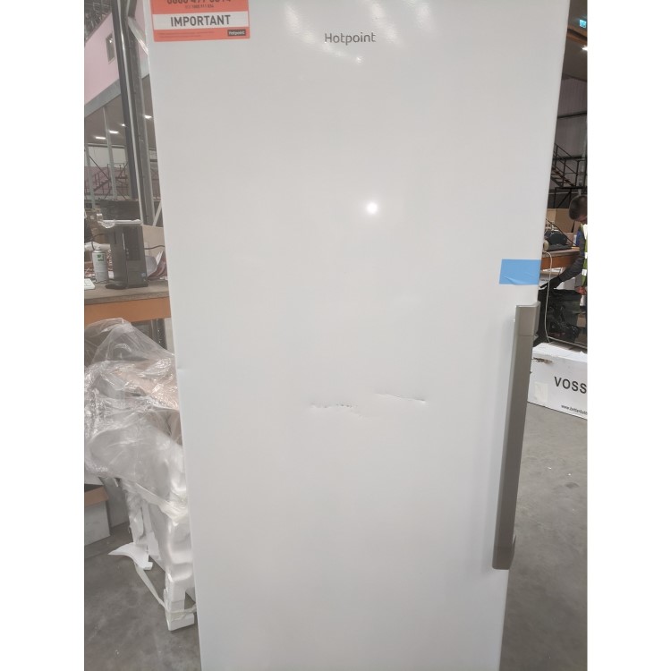 GRADE A3 - Hotpoint UH8F1CW 260 Litre Freestanding Upright Freezer 188cm Tall Frost Free 60cm Wide - White